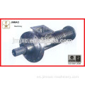 Tornillo simple y barril de alta velocidad para extrusora para soplado de película PP / HDPE / LDPE / LLDPE